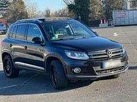 Gebraucht VW Tiguan 140 PS (102 kW) 2012 Schwarz SUV