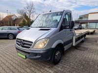 Używany Mercedes Sprinter 163 KM (119 kW) 2010 Srebrny Van