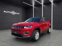 Gebraucht Jeep Compass Limited 170 PS (125 kW) 2018 Rot SUV