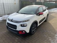 Gebraucht Citroën C3 PureTech 110 PS (80 kW) 2018 Weiß Kleinwagen