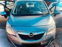 Gebraucht Opel Meriva 90 PS (66 kW) 2010 Grau Van / Kleinbus