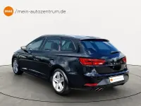 Gebraucht Seat Leon ST FR 179 PS (131 kW) 2018 Mitternachtsschwarz Kombi
