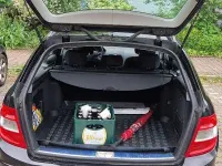 Gebraucht Mercedes C220 Elegance 170 PS (125 kW) 2011 Schwarz Kombi