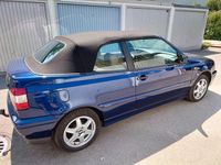 Gebraucht VW Golf Cabriolet Classicline 101 PS (74 kW) 1997 Blau Cabrio