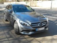 Gebraucht Mercedes C180 116 PS (85 kW) 2017 Grau Kombi