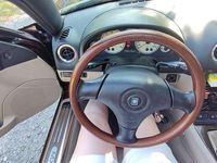 Gebraucht Mazda MX5 110 PS (80 kW) 2000 Rot Cabrio
