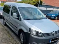 Gebraucht VW Caddy 102 PS (75 kW) 2015 Silber Van / Kleinbus