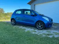 Gebraucht Toyota Yaris 90 PS (66 kW) 2006 Blau Kleinwagen