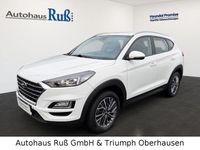 Second-hand Hyundai Tucson Advantage 132 CP (97 kW) 2020 Alb SUV
