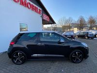 Gebraucht Citroën DS3 So Chic 120 PS (88 kW) 2012 Schwarz Kleinwagen