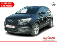 Gebraucht Opel Crossland 2017 Schwarz SUV