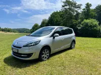 Gebraucht Renault Grand Scénic III Expression 110 PS (80 kW) 2012 Silber Van / Kleinbus