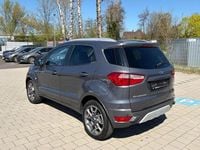 Gebraucht Ford Ecosport Titanium 125 PS (91 kW) 2016 Grau SUV