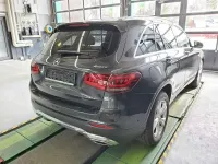 Gebraucht Mercedes GLC300de 194 PS (142 kW) 2021 Grau SUV