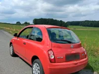 Gebraucht Nissan Micra 78 PS (57 kW) 2010 Rot Kleinwagen