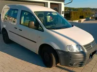 Gebraucht VW Caddy 105 PS (77 kW) 2010 Weiß Van / Kleinbus