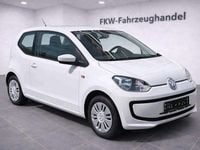 Gebraucht VW up! move up! 60 PS (44 kW) 2012 Weiß Kleinwagen