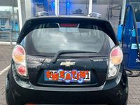 Gebraucht Chevrolet Spark LS 82 PS (60 kW) 2010 Schwarz Kleinwagen