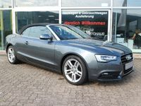 gebraucht Audi A5 Cabriolet 2.0 TDI 6-Gang S line KLIMA XENON NAVI ALU