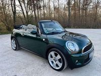 Gebraucht Mini Cooper D 111 PS (81 kW) 2011 Grün Kleinwagen