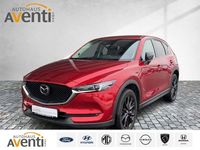 Gebraucht Mazda CX-5 Homura-Line 194 PS (142 kW) 2021 Rot SUV