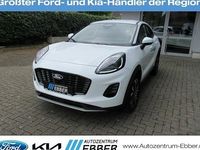 Neu Ford Puma Titanium 125 PS (91 kW) 2025 Weiß SUV