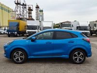 Neu Ford Puma ST-Line 125 PS (91 kW) 2025 Digital aqua blue metallic SUV