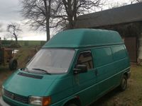 gebraucht VW T4 2,5 TDI, Hochdach, langer Radstand