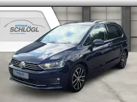 Gebraucht VW Golf Sportsvan Highline 125 PS (91 kW) 2014 Blau Van / Kleinbus