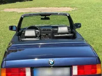 Gebraucht BMW 320 Cabriolet Sport Line 129 PS (94 kW) 1988 Cabrio