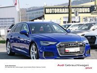 Gebraucht Audi A6 S-Line 299 PS (219 kW) 2022 Ultrablau metallic Kombi
