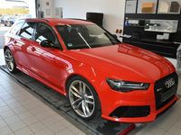 Second-hand Audi RS6 Performance 605 CP (444 kW) 2018 Roșu Break