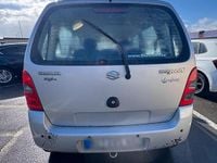 Gebraucht Suzuki Wagon R+ 2004 Silber Van / Kleinbus