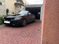 Gebraucht BMW M235 Performance 326 PS (239 kW) 2015 Schwarz Cabrio