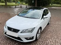 Gebraucht Seat Leon FR 140 PS (102 kW) 2014 Weiß Limousine