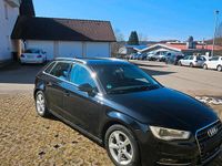 Gebraucht Audi A3 Sportback 150 PS (110 kW) 2013 Schwarz Kleinwagen