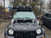 Gebraucht Jeep Cherokee Limited 204 PS (150 kW) 2003 Schwarz SUV