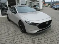 Neu Mazda 3 Nagisa 140 PS (102 kW) 2026 Platinum quartz m Limousine