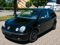 Usata VW Polo 75 CV (55 kW) 2002 Nero Utilitaria