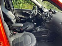 Second-hand Smart ForFour 90 CP (66 kW) 2016 Gri Hatchback