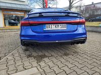Gebraucht Audi A7 S-Line 340 PS (250 kW) 2022 Blau Limousine