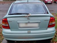 Gebraucht Opel Astra 125 PS (91 kW) 2001 Grün Limousine