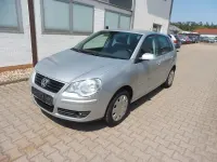Gebraucht VW Polo Comfortline 80 PS (58 kW) 2009 Silber Kleinwagen