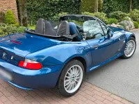 Gebraucht BMW Z3 118 PS (86 kW) 2003 Blau Cabrio