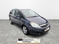 Gebraucht Opel Zafira Edition 116 PS (85 kW) 2008 Van / Kleinbus