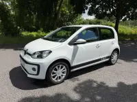 Gebraucht VW up! 65 PS (47 kW) 2022 Weiß Kleinwagen