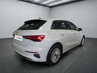 Gebraucht Audi A3 Sportback e-tron 204 PS (150 kW) 2022 Weiß Kleinwagen