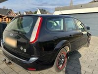 Gebraucht Ford Focus Viva 101 PS (74 kW) 2011 Schwarz Kombi