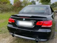 Gebraucht BMW 335 Cabriolet 306 PS (225 kW) 2008 Schwarz Cabrio