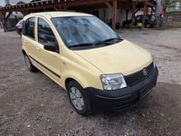 Gebraucht Fiat Panda Active 54 PS (39 kW) 2009 Gelb Kleinwagen